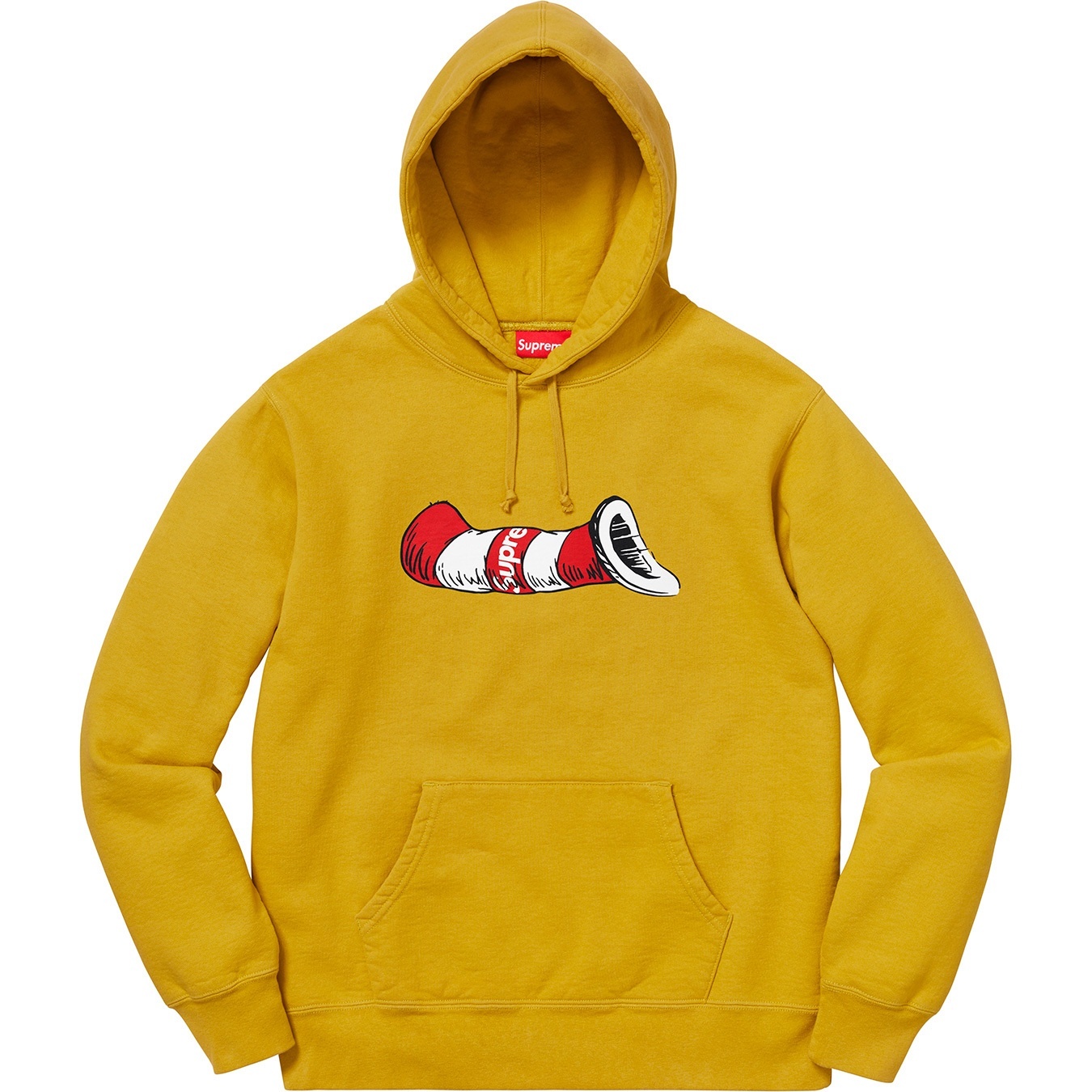Cat in the Hat Hooded Sweatshirt view 5
